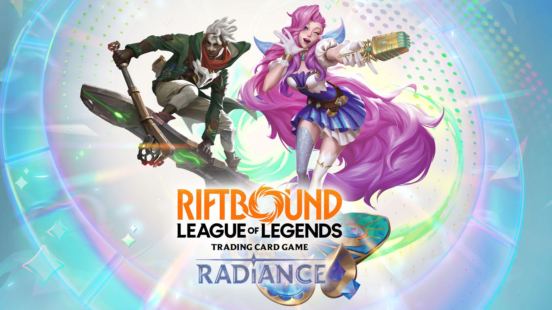 Riftbound Radiance Pre Release Event logo