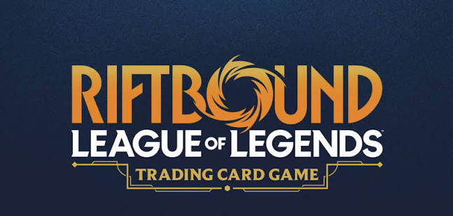 Riftbound League of Legends Trading Card Game logo
